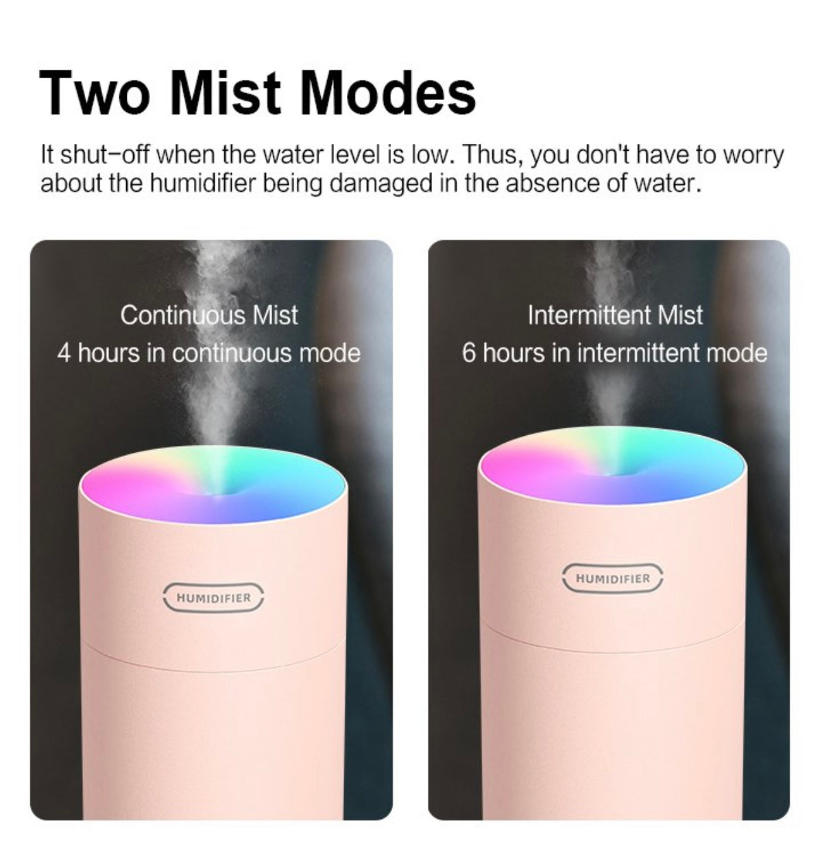 THE LIGHT SHOW - Portable Air Humidifier