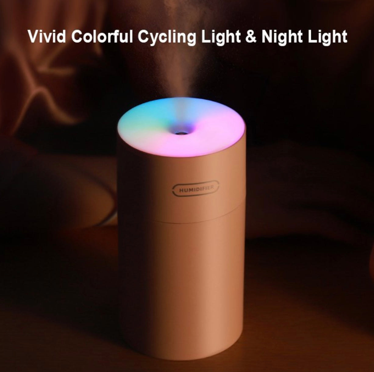 THE LIGHT SHOW - Portable Air Humidifier