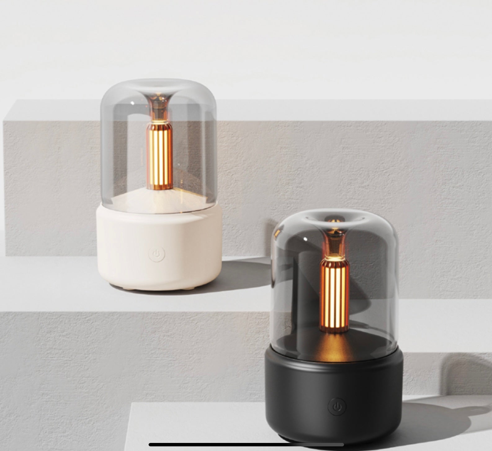 THE BEACON - Glowing Candlelight Aroma Diffuser